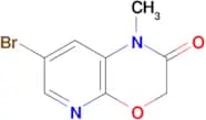 7-Bromo-1-methyl-1H-pyrido[2,3-b][1,4]oxazin-2(3H)-one