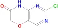 2-Chloro-6H-pyrimido[5,4-b][1,4]oxazin-7(8H)-one