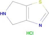 5,6-Dihydro-4H-pyrrolo[3,4-d]thiazole hydrochloride