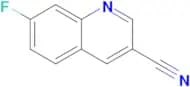 7-Fluoroquinoline-3-carbonitrile