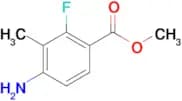 Methyl 4-amino-2-fluoro-3-methylbenzoate