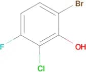 6-Bromo-2-chloro-3-fluorophenol