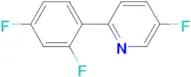 2-(2,4-Difluorophenyl)-5-fluoropyridine