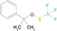 ((2-Phenylpropan-2-yl)oxy)(trifluoromethyl)sulfane