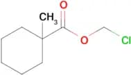 Chloromethyl 1-methylcyclohexane-1-carboxylate