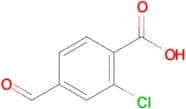 2-Chloro-4-formylbenzoic acid
