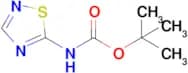 tert-Butyl (1,2,4-thiadiazol-5-yl)carbamate