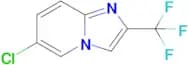 6-Chloro-2-(trifluoromethyl)imidazo[1,2-a]pyridine