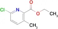 Ethyl 6-chloro-3-methylpicolinate
