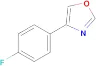 4-(4-Fluorophenyl)oxazole