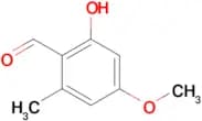 2-Hydroxy-4-methoxy-6-methylbenzaldehyde