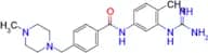 N-[2-Methyl-5-[[4-[(4-methylpiperazin-1-yl)methyl]benzoyl]amino]phenyl]guanidine