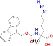 [(5S)-5-carboxy-5-({[(9H-fluoren-9-yl)methoxy]carbonyl}amino)-5-methylpentyl](diazyn-1-ium-1-yl)az…