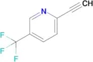 2-Ethynyl-5-(trifluoromethyl)pyridine