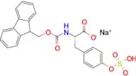 Sodium (S)-2-((((9H-fluoren-9-yl)methoxy)carbonyl)amino)-3-(4-(sulfooxy)phenyl)propanoate