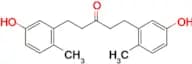 1,5-Bis(5-hydroxy-2-methylphenyl)pentan-3-one