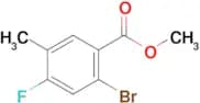Methyl 2-bromo-4-fluoro-5-methylbenzoate