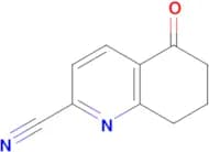 5-Oxo-5,6,7,8-tetrahydroquinoline-2-carbonitrile