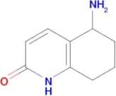 5-Amino-5,6,7,8-tetrahydroquinolin-2(1H)-one