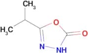 5-Isopropyl-1,3,4-oxadiazol-2(3H)-one