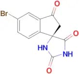 (R)-5′-Bromospiro[imidazolidine-4,1′-indene]-2,3′,5(2’H)-trione