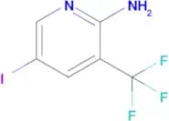 5-Iodo-3-(trifluoromethyl)pyridin-2-amine