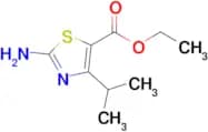 Ethyl 2-amino-4-isopropylthiazole-5-carboxylate