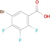 5-Bromo-2,3,4-trifluorobenzoic acid