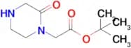 tert-Butyl 2-(2-oxopiperazin-1-yl)acetate