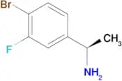 (R)-1-(4-Bromo-3-fluorophenyl)ethan-1-amine