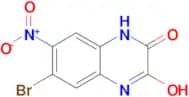 6-bromo-3-hydroxy-7-nitro-1,2-dihydroquinoxalin-2-one