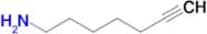 Hept-6-yn-1-amine