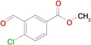 Methyl 4-chloro-3-formylbenzoate