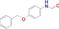 N-(4-(Benzyloxy)phenyl)formamide
