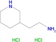 2-(Piperidin-3-yl)ethan-1-amine dihydrochloride