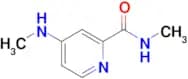 N-Methyl-4-(methylamino)picolinamide