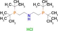 Bis(2-(di-tert-butylphosphanyl)ethyl)amine hydrochloride