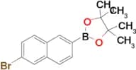 2-(6-Bromonaphthalen-2-yl)-4,4,5,5-tetramethyl-1,3,2-dioxaborolane