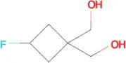 (3-Fluorocyclobutane-1,1-diyl)dimethanol