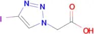 2-(4-Iodo-1H-1,2,3-triazol-1-yl)acetic acid