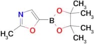2-Methyl-5-(4,4,5,5-tetramethyl-1,3,2-dioxaborolan-2-yl)oxazole