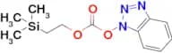 1H-Benzo[d][1,2,3]triazol-1-yl (2-(trimethylsilyl)ethyl) carbonate