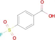 4-(Fluorosulfonyl)benzoic acid