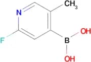 (2-Fluoro-5-methylpyridin-4-yl)boronic acid