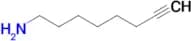 7-Octynylamine (7CI,8CI)