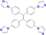 1,1,2,2-Tetrakis(4-(1H-imidazol-1-yl)phenyl)ethene