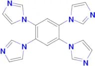 1,2,4,5-Tetra(1H-imidazol-1-yl)benzene