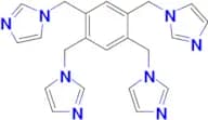 1,2,4,5-Tetrakis((1H-imidazol-1-yl)methyl)benzene