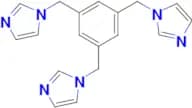 1,3,5-Tris((1H-imidazol-1-yl)methyl)benzene