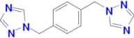 1,4-Bis((1H-1,2,4-triazol-1-yl)methyl)benzene